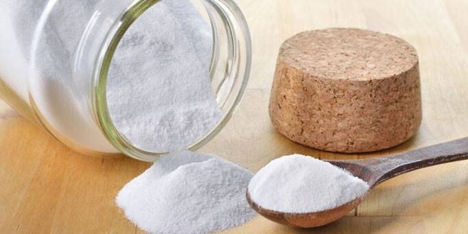 Baking soda to help eliminate parasites from the intestines