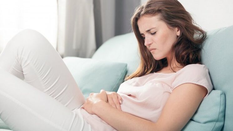 complications related to parasites in the body