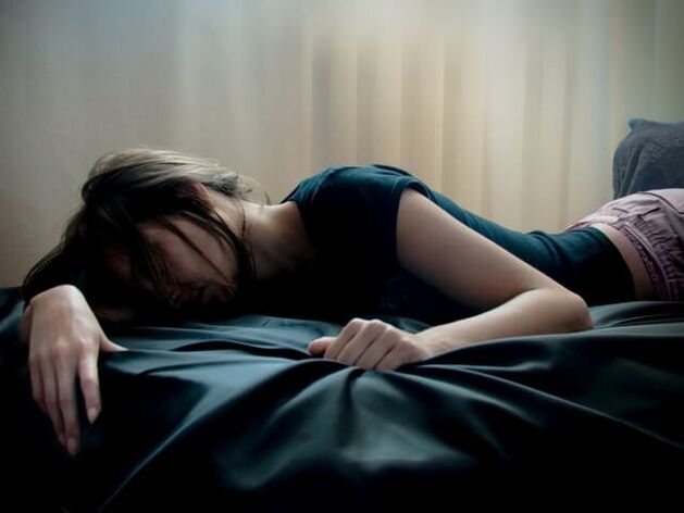 Listlessness and fatigue are common symptoms of worms in the body.