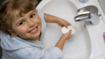 Prevention of infection by parasite