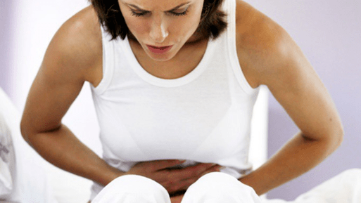 Unpleasant feeling inside the stomach