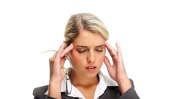 headaches from parasites